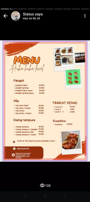 PANGSIT KUKUS LEVEL 2 (isi 5)